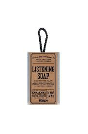 Gifts Homeware: Moana Road Soap Listening