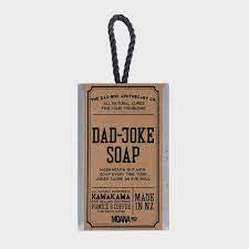 Gifts Homeware: Moana Road Soap Dad Joke