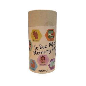 Gifts Homeware: Moana Road Memory Game Te Reo