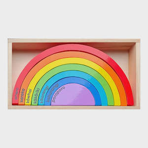 Moana Road Rainbow Blocks