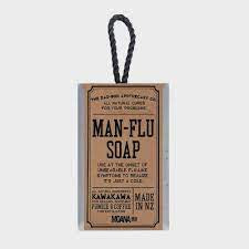 Moana Road Soap Man Flu