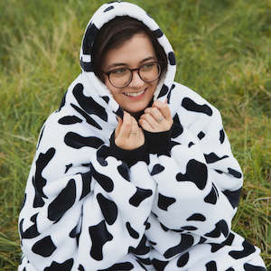 Moana Road Mega Hoodie KIDS Cow