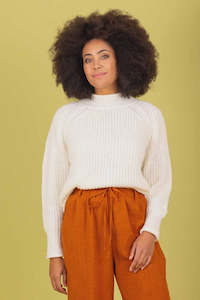 Sale: Charlo Kaylee Jumper Cream