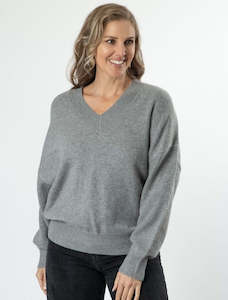 Stella & Gemma Gabi Jumper - Grey Marle