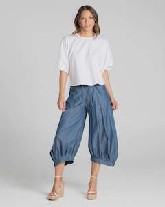 Boom Shankar Guru Basic Pants - Chambray