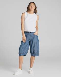 Boom Shankar Jada Short Basic - Chambray