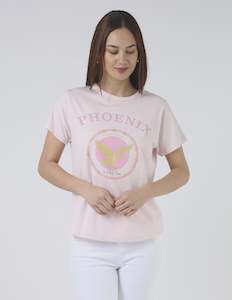 Stella + Gemma Ace Tee Rose Pink Wild & Free