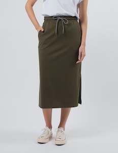 Stella + Gemma Essentials Skirt - Khaki