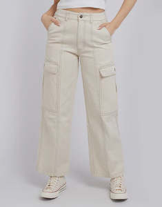 All About Eve Stevie Cargo Pants Natural