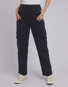 All About Eve: All About Eve Callum Cargo Pant Black