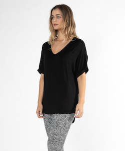 Betty Basics Granada Tee Black