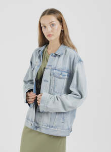 Federation: Federation The Denim Jacket - Washed Sky