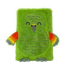 Moana Road Fluffy Notebook - Kevin the Kea