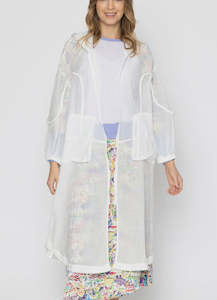 Two by Two Coen Jacket - White