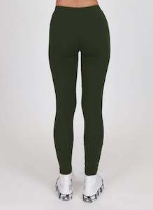 Federation Play Legging Smile Olive