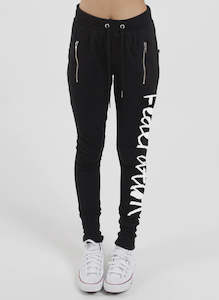 Federation Escape Trackies - Crayon Black