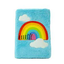 Moana Road Fluffy Notebook - Te Reo Rainbow