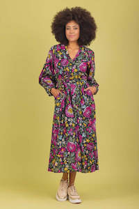 Charlo Lucinda Cotton Dress