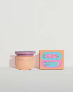 Body Bath Cosmetic Bags: Ecoya Body Souffle - Vanilla Bean & Passionfruit