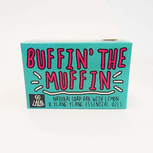 Defamations Soap Bar - Buffin the Muffin