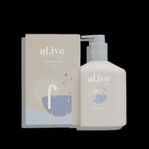 al.ive Body Bubble Bath - Apple Blossom