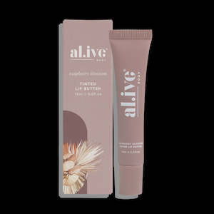 al.ive Body Tinted Lip Butter - Raspberry Blossom