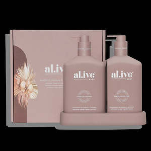 al.ive Body Lotion & Wash Duo - Raspberry Blossom & Juniper