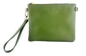 Moana Road Viaduct Clutch Olive