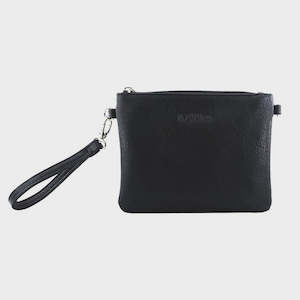 Bags Wallets: Moana Road Viaduct Clutch  Black