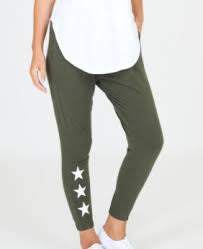 Sat & Sun by 3rd Story Star Jogger Khaki