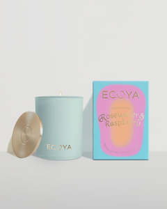 New Collection: Ecoya Madison Candle - Rosewater & Raspberry