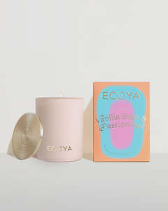 New Collection: Ecoya Madison Candle - Vanilla Bean & Passionfruit