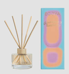 New Collection: Ecoya Mini Diffuser - Rosewater & Raspberry