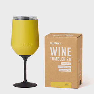 New Collection: Huski Wine Tumbler 2.0 - Lemon