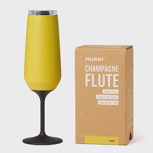 Huski Champagne Flute - Lemon