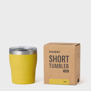 New Collection: Huski Short Tumbler - Lemon