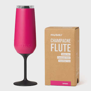 Huski Champagne Flute - Raspberry