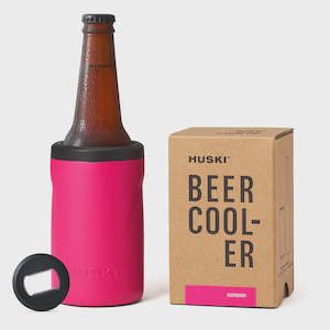 New Collection: Huski Beer Cooler - Raspberry