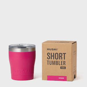 New Collection: Huski Short Tumbler - Raspberry