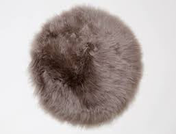 Accessories: Fibre Longwool Sheepskin Seat Plate • Vole