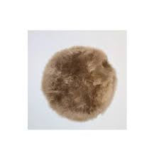 Fibre Longwool Sheepskin Seat Plate • Butterscotch