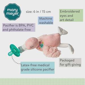 Accessories: Mary Meyer Wubbanub Flamingo