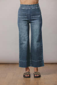 Mi Moso Hugo Jeans - Dark Wash