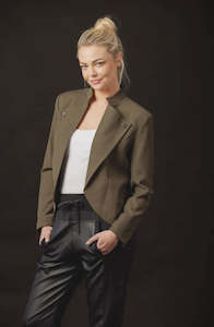 Mi Moso Isla Blazer - Khaki