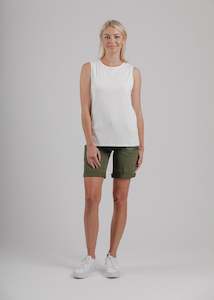 Mimoso: Mi Moso Staple Tank White