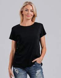 Mi Moso Staple Tee Black