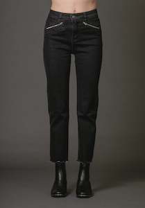 Mi Moso Arch Jean Black