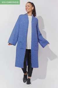 Haven Nagano Cardigan Cobalt