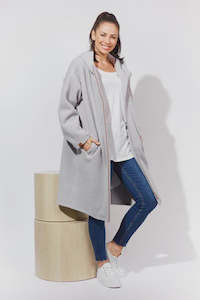 Haven Malmo Jacket Grey Marle