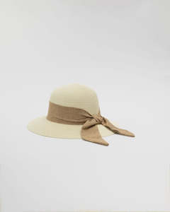 Stilen: Stilen Plain Bella Hat - Natural